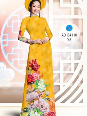 Vải áo dài Chào ngày mới! thiết kế 2019 AD B4118 30 1574825006 388 Vai ao dai Chao ngay moi thiet ke 2019 AD
