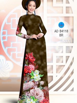 Vải áo dài Chào ngày mới! thiết kế 2019 AD B4118 34 1574825006 482 Vai ao dai Chao ngay moi thiet ke 2019 AD