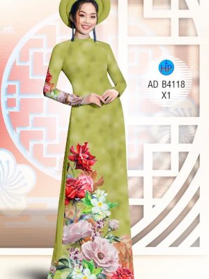Vải áo dài Chào ngày mới! thiết kế 2019 AD B4118 27 1574825006 534 Vai ao dai Chao ngay moi thiet ke 2019 AD