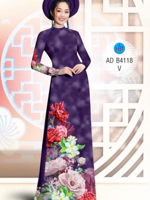 Vải áo dài Chào ngày mới! thiết kế 2019 AD B4118 28 1574825006 674 Vai ao dai Chao ngay moi thiet ke 2019 AD