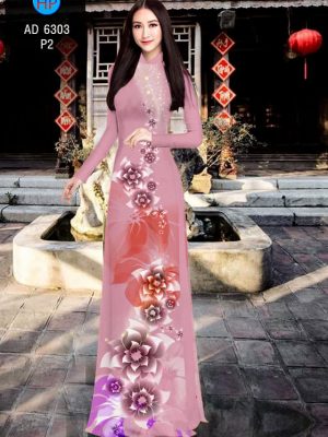 Vải áo dài Hoa ảo 3D kiểu mới AD 6303 25 1575078184 449 Vai ao dai Hoa ao 3D kieu moi AD 6303