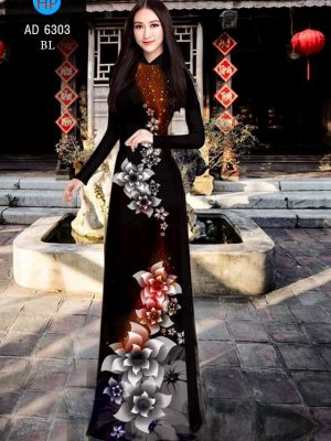 Vải áo dài Hoa ảo 3D kiểu mới AD 6303 28 1575078184 904 Vai ao dai Hoa ao 3D kieu moi AD 6303
