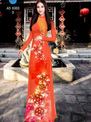 Vải áo dài Hoa ảo 3D kiểu mới AD 6303 26 1575078184 914 Vai ao dai Hoa ao 3D kieu moi AD 6303