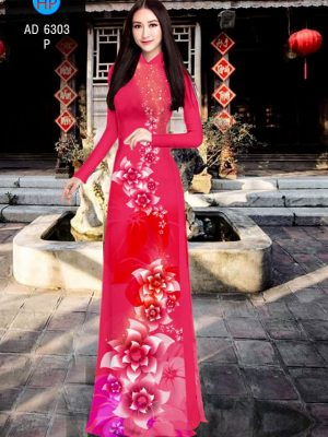 Vải áo dài Hoa ảo 3D kiểu mới AD 6303 37 1575078185 129 Vai ao dai Hoa ao 3D kieu moi AD 6303