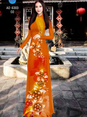 Vải áo dài Hoa ảo 3D kiểu mới AD 6303 30 1575078185 723 Vai ao dai Hoa ao 3D kieu moi AD 6303