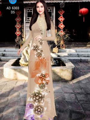 Vải áo dài Hoa ảo 3D kiểu mới AD 6303 29 1575078185 909 Vai ao dai Hoa ao 3D kieu moi AD 6303