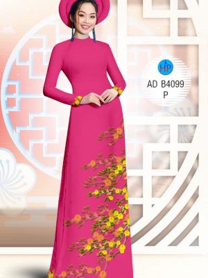 1575078323 177 Vai ao dai Hoa Mai moi ra AD B4099