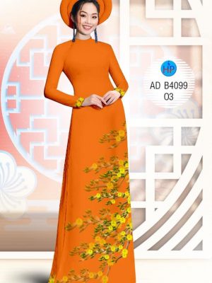 1575078323 342 Vai ao dai Hoa Mai moi ra AD B4099
