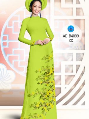 1575078323 38 Vai ao dai Hoa Mai moi ra AD B4099
