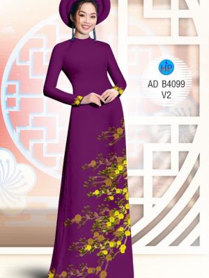 1575078323 489 Vai ao dai Hoa Mai moi ra AD B4099