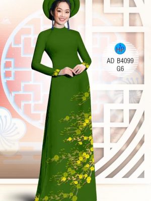 1575078323 57 Vai ao dai Hoa Mai moi ra AD B4099