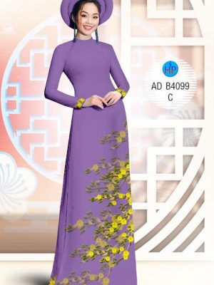 1575078324 292 Vai ao dai Hoa Mai moi ra AD B4099