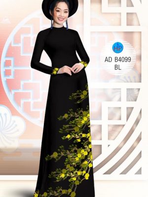 1575078324 406 Vai ao dai Hoa Mai moi ra AD B4099