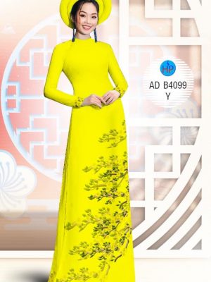 1575078324 605 Vai ao dai Hoa Mai moi ra AD B4099