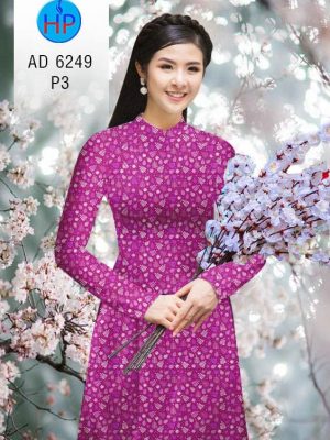 Vải áo dài Hoa nhí mới ra AD 6249 25 1575078600 128 Vai ao dai Hoa nhi moi ra AD 6249