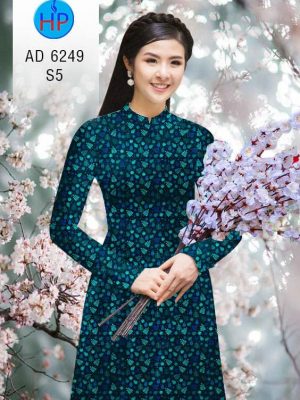 Vải áo dài Hoa nhí mới ra AD 6249 27 1575078600 663 Vai ao dai Hoa nhi moi ra AD 6249