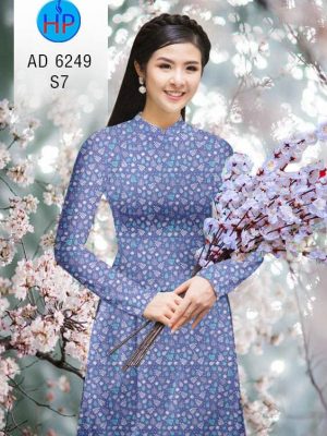 Vải áo dài Hoa nhí mới ra AD 6249 21 1575078600 670 Vai ao dai Hoa nhi moi ra AD 6249
