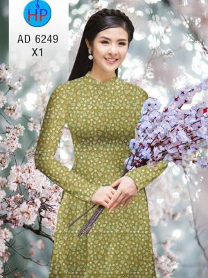 Vải áo dài Hoa nhí mới ra AD 6249 23 1575078600 687 Vai ao dai Hoa nhi moi ra AD 6249