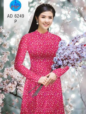 Vải áo dài Hoa nhí mới ra AD 6249 37 1575078601 344 Vai ao dai Hoa nhi moi ra AD 6249