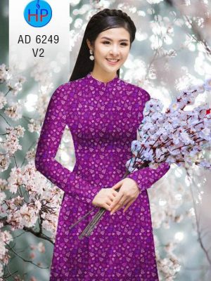 Vải áo dài Hoa nhí mới ra AD 6249 34 1575078601 741 Vai ao dai Hoa nhi moi ra AD 6249
