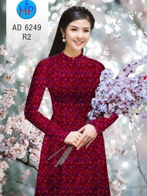 Vải áo dài Hoa nhí mới ra AD 6249 36 1575078601 754 Vai ao dai Hoa nhi moi ra AD 6249
