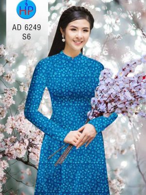Vải áo dài Hoa nhí mới ra AD 6249 30 1575078601 874 Vai ao dai Hoa nhi moi ra AD 6249