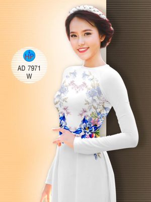Vải áo dài Hoa in 3D mới ra AD 7971 30 1575079164 113 Vai ao dai Hoa in 3D moi ra AD 7971