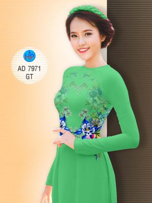 Vải áo dài Hoa in 3D mới ra AD 7971 28 1575079164 181 Vai ao dai Hoa in 3D moi ra AD 7971