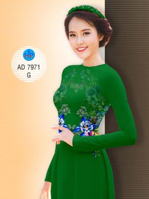 Vải áo dài Hoa in 3D mới ra AD 7971 27 1575079164 569 Vai ao dai Hoa in 3D moi ra AD 7971