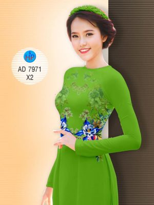 Vải áo dài Hoa in 3D mới ra AD 7971 31 1575079164 693 Vai ao dai Hoa in 3D moi ra AD 7971