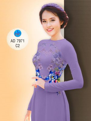 Vải áo dài Hoa in 3D mới ra AD 7971 25 1575079164 73 Vai ao dai Hoa in 3D moi ra AD 7971