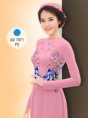 Vải áo dài Hoa in 3D mới ra AD 7971 24 1575079164 812 Vai ao dai Hoa in 3D moi ra AD 7971