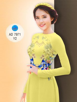 Vải áo dài Hoa in 3D mới ra AD 7971 32 1575079164 81 Vai ao dai Hoa in 3D moi ra AD 7971