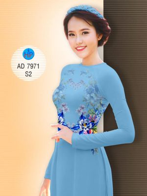 Vải áo dài Hoa in 3D mới ra AD 7971 20 1575079164 82 Vai ao dai Hoa in 3D moi ra AD 7971