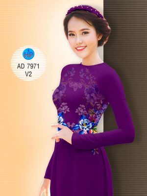 Vải áo dài Hoa in 3D mới ra AD 7971 21 1575079164 915 Vai ao dai Hoa in 3D moi ra AD 7971