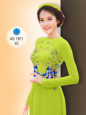 Vải áo dài Hoa in 3D mới ra AD 7971 33 1575079165 273 Vai ao dai Hoa in 3D moi ra AD 7971