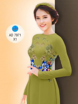 Vải áo dài Hoa in 3D mới ra AD 7971 34 1575079165 314 Vai ao dai Hoa in 3D moi ra AD 7971