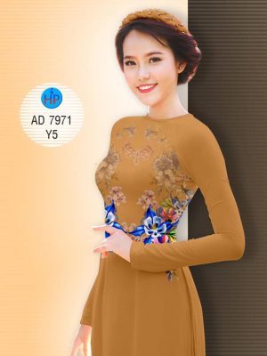Vải áo dài Hoa in 3D mới ra AD 7971 35 1575079165 989 Vai ao dai Hoa in 3D moi ra AD 7971