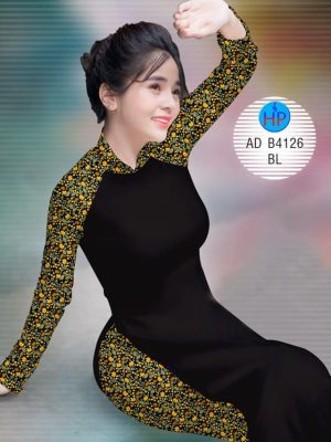 Vải áo dài hoa nhí thiết kế 2019 AD B4126 22 1575079335 71 Vai ao dai hoa nhi thiet ke 2019 AD B4126