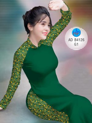 Vải áo dài hoa nhí thiết kế 2019 AD B4126 21 1575079335 828 Vai ao dai hoa nhi thiet ke 2019 AD B4126