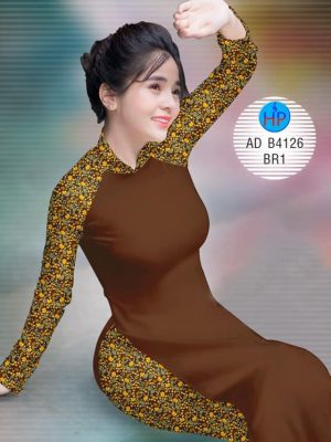 Vải áo dài hoa nhí thiết kế 2019 AD B4126 23 1575079336 448 Vai ao dai hoa nhi thiet ke 2019 AD B4126