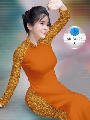Vải áo dài hoa nhí thiết kế 2019 AD B4126 25 1575079336 739 Vai ao dai hoa nhi thiet ke 2019 AD B4126