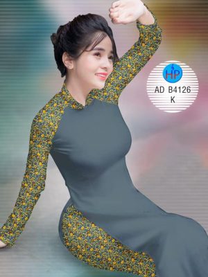 Vải áo dài hoa nhí thiết kế 2019 AD B4126 30 1575079336 820 Vai ao dai hoa nhi thiet ke 2019 AD B4126