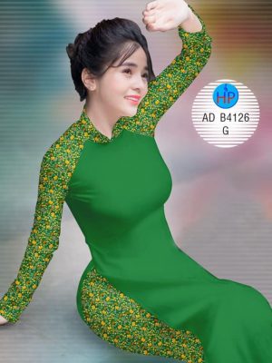 Vải áo dài hoa nhí thiết kế 2019 AD B4126 26 1575079336 838 Vai ao dai hoa nhi thiet ke 2019 AD B4126