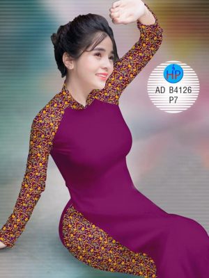 Vải áo dài hoa nhí thiết kế 2019 AD B4126 31 1575079337 329 Vai ao dai hoa nhi thiet ke 2019 AD B4126