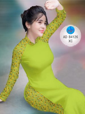 Vải áo dài hoa nhí thiết kế 2019 AD B4126 36 1575079337 587 Vai ao dai hoa nhi thiet ke 2019 AD B4126