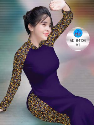 Vải áo dài hoa nhí thiết kế 2019 AD B4126 34 1575079337 651 Vai ao dai hoa nhi thiet ke 2019 AD B4126