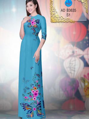 Vải áo dài Hoa bướm kiểu mới AD B3635 21 1575079426 818 Vai ao dai Hoa buom kieu moi AD B3635