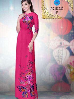 Vải áo dài Hoa bướm kiểu mới AD B3635 23 1575079426 860 Vai ao dai Hoa buom kieu moi AD B3635