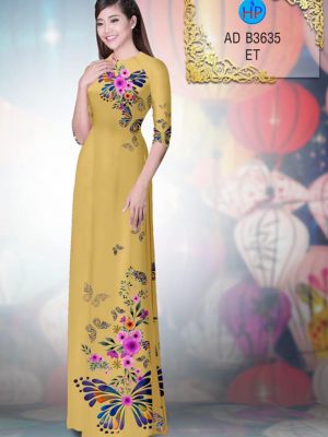Vải áo dài Hoa bướm kiểu mới AD B3635 33 1575079427 397 Vai ao dai Hoa buom kieu moi AD B3635